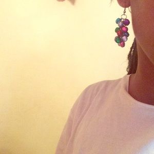 Christmas earrings