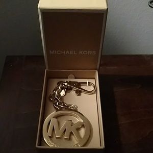 Michael Kors keychain - gold