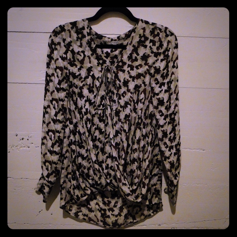 Derek Lam drawstring top