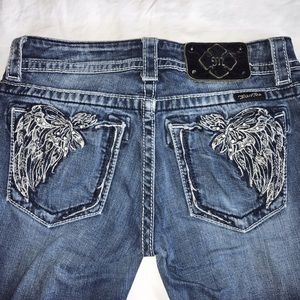 MISS ME Boot cut Jeans