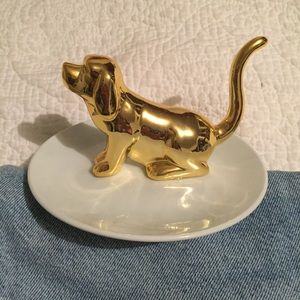 Dog Ring Holder