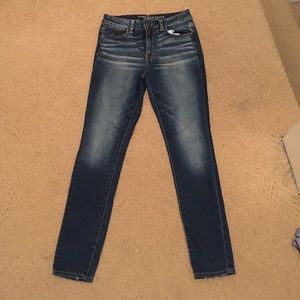 American eagle high rise jeggings