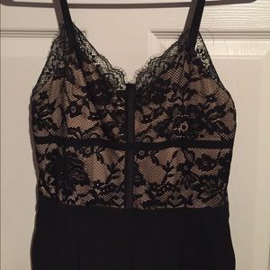 Express Lace Jumpsuit