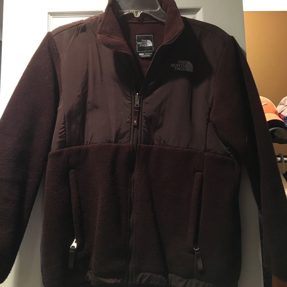 Girls North Face Fleece "Denali Jacket"