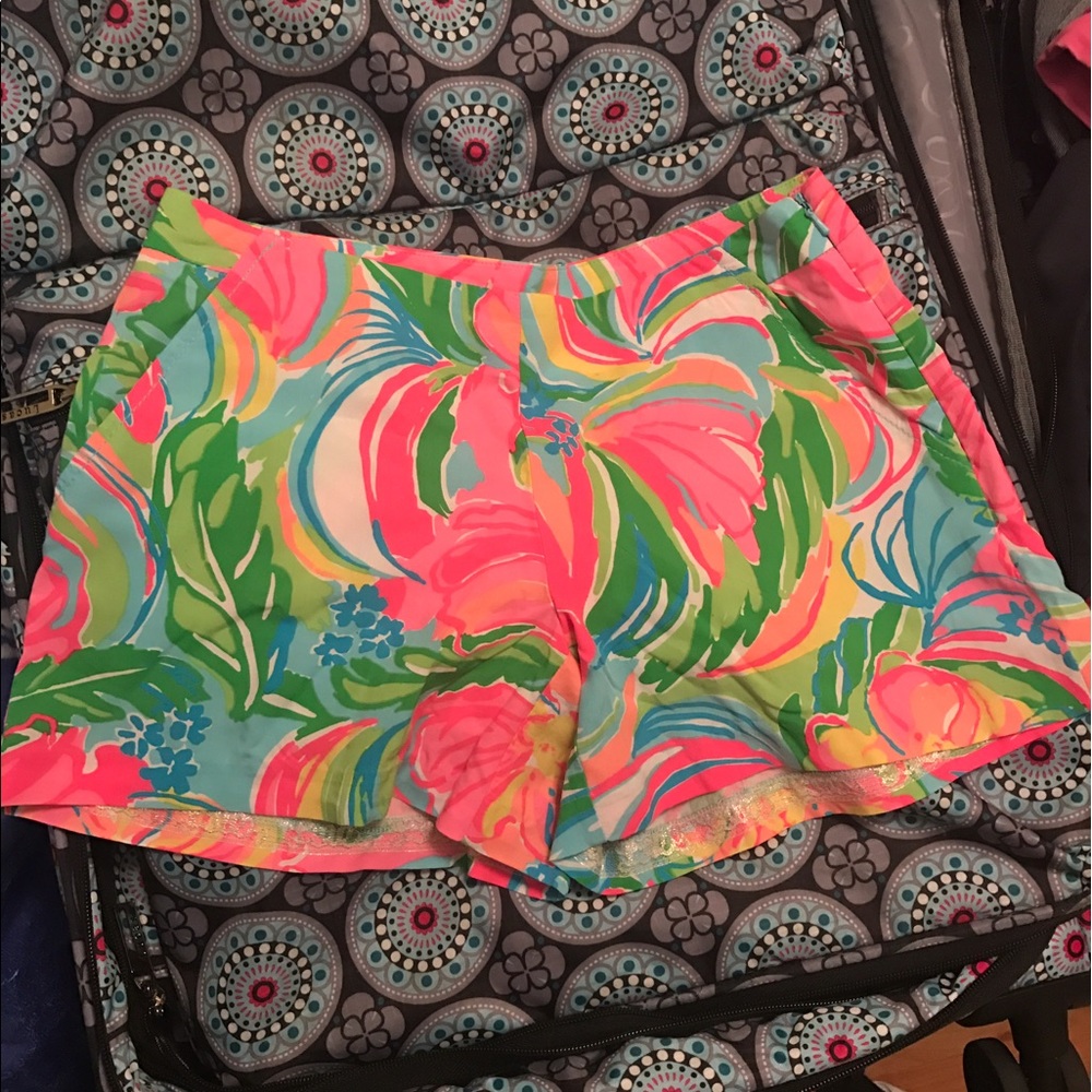 Lilly pulitzer Jeannie Shorts