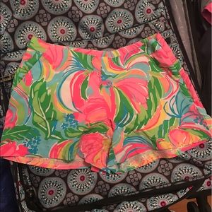 Lilly pulitzer Jeannie Shorts