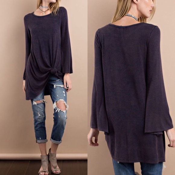 Charcoal Super Soft Top - Picture 2 of 5