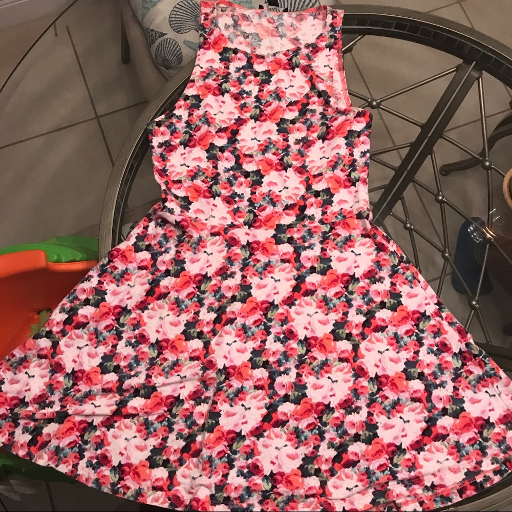 Forever 21 floral dress