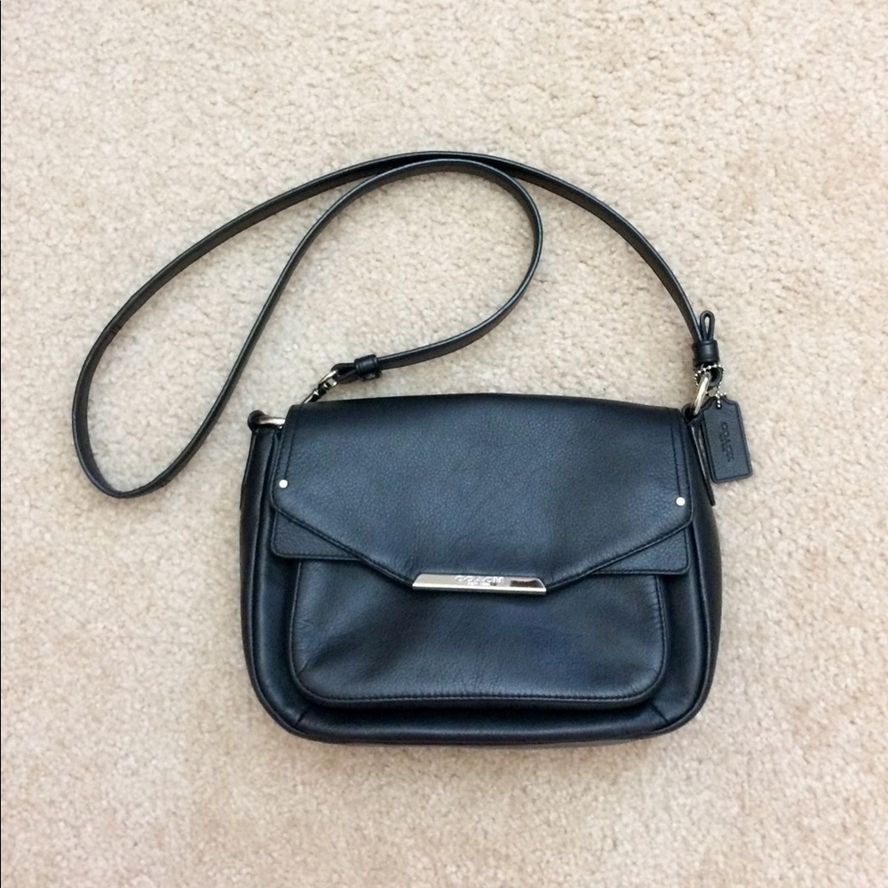 Coach Black Cross-body Great Condition