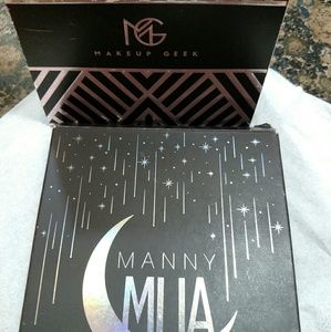 Make up Geek x Manny MUA