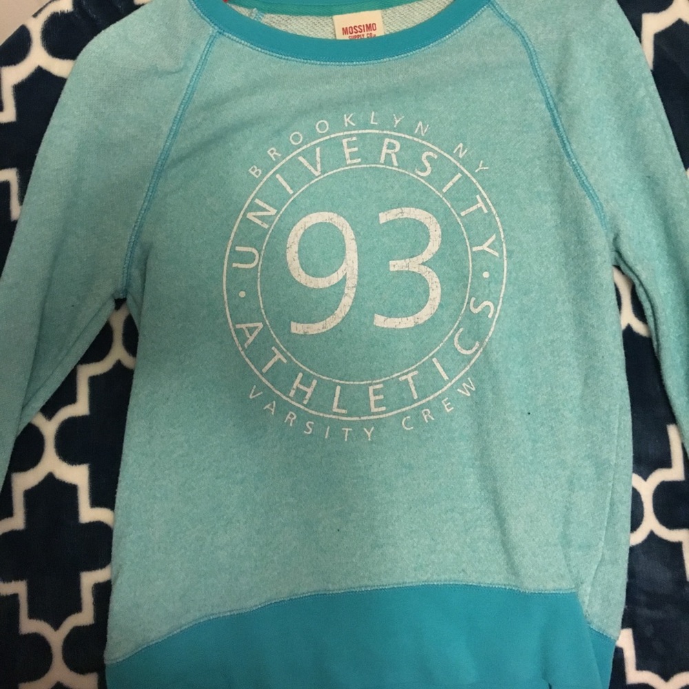 Crewneck long sleeve