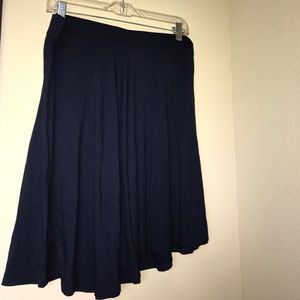 NY&C Navy Skirt