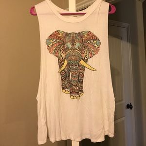 Elephant tank