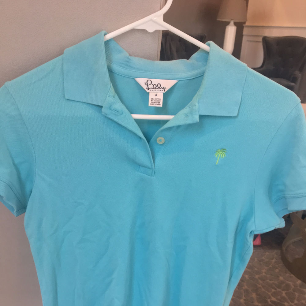 Light Blue Lilly Pulitzer | Island Polo
