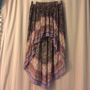 Free People skirt