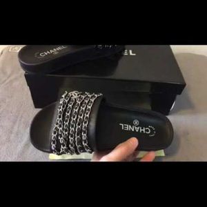 Chanel Slippers