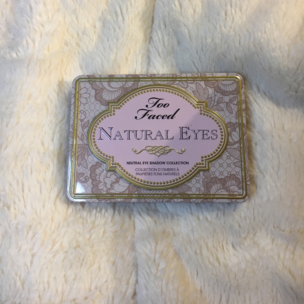 Too Faced Natural Eyes