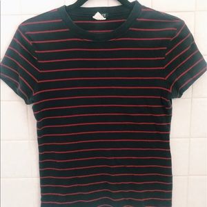 Vintage classic striped tee