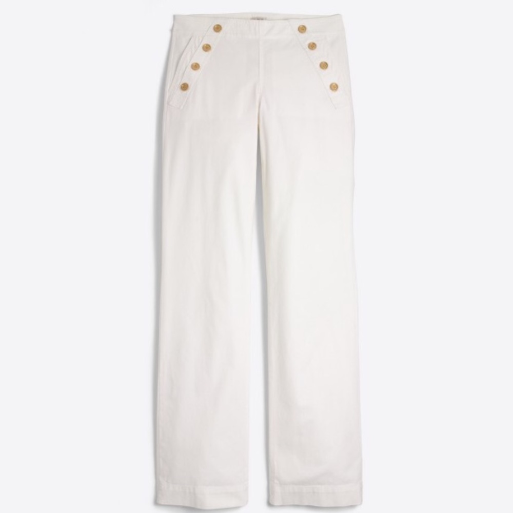 J. Crew Sailor Trousers