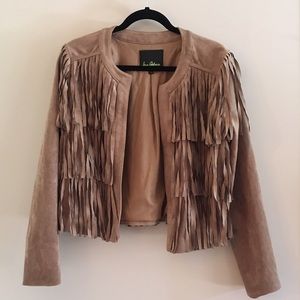 Sam Edelman fringe jacket medium