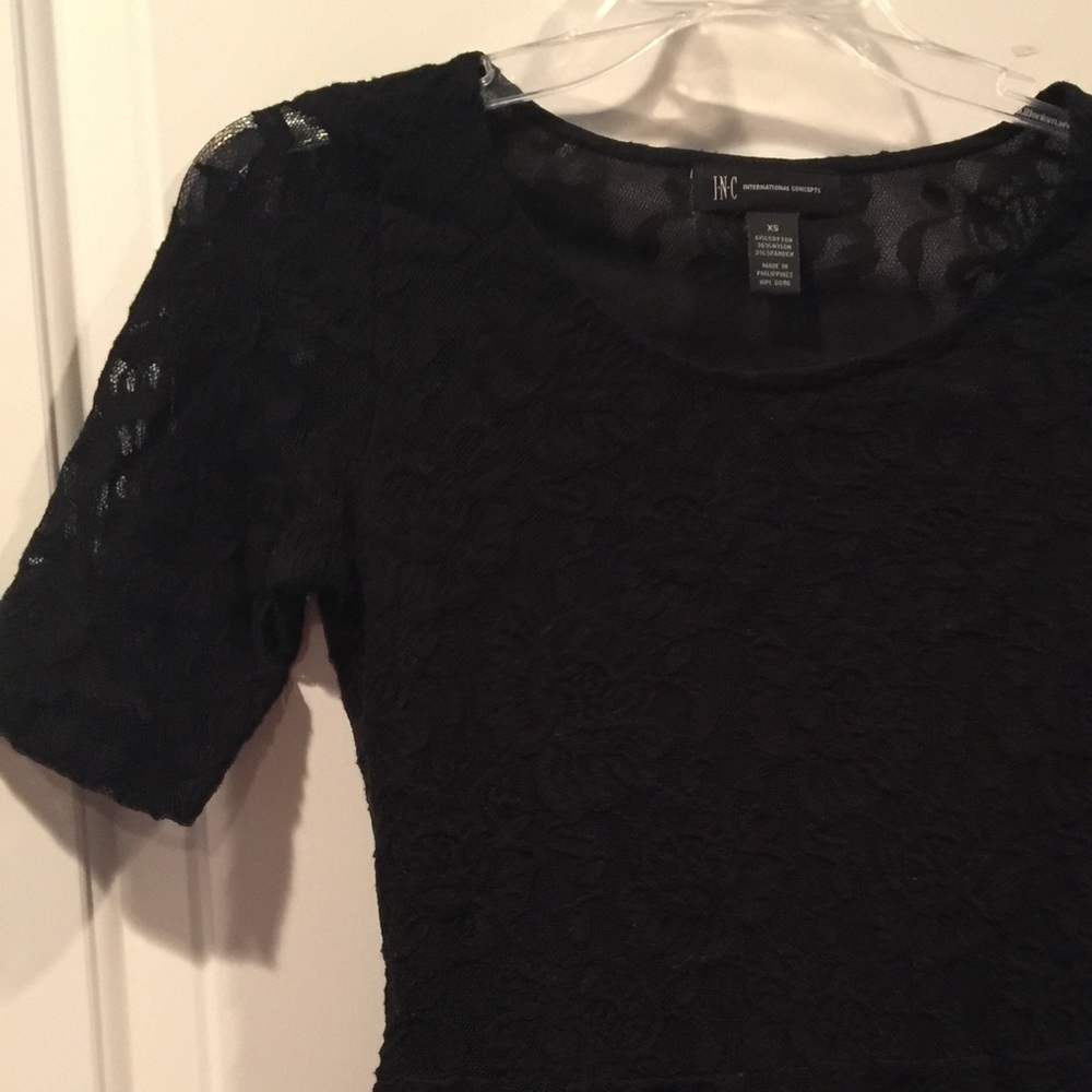 INC top fits amazing, I worn it once.