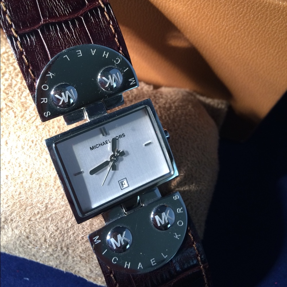 Authentic MK Crocodile DONATING SATURDAY