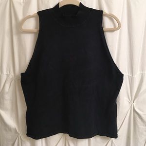 Old school turtle neck tank