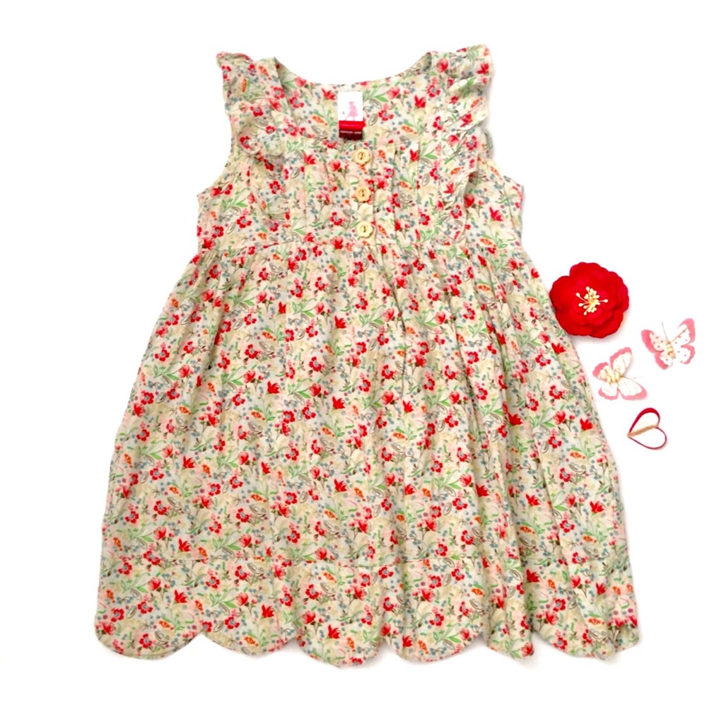 👧Matilda Jane Serendipity Bubblegum Dress