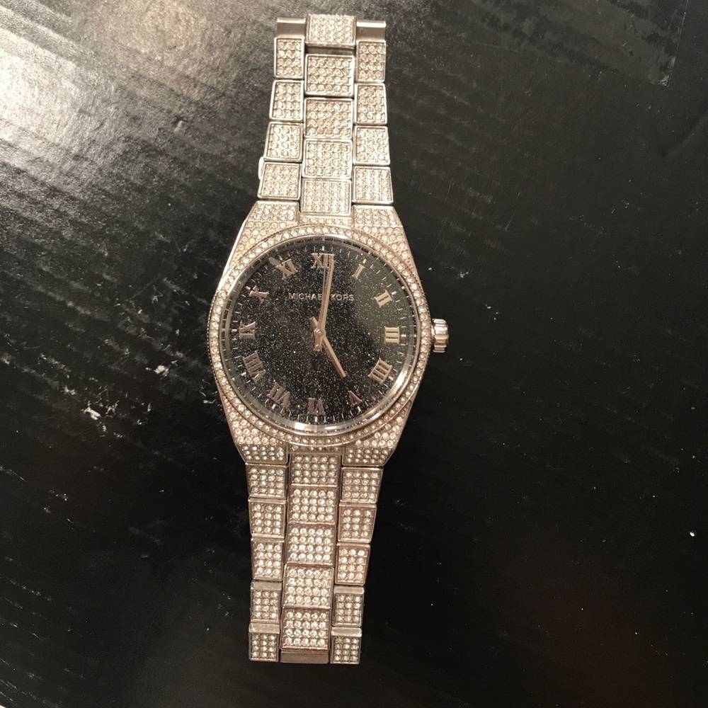 MK BEDAZZLE WATCH