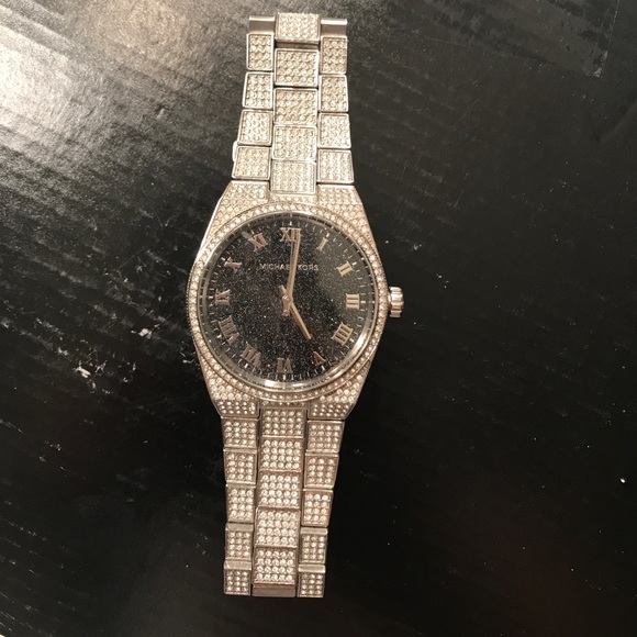 MK BEDAZZLE WATCH