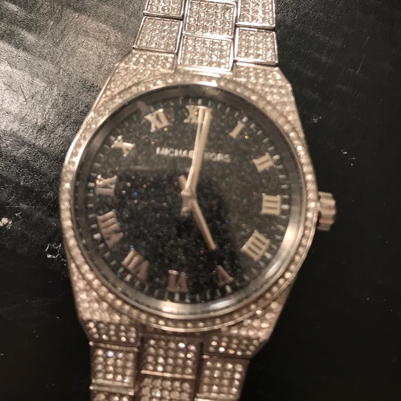 MK BEDAZZLE WATCH