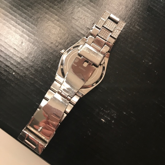 MK BEDAZZLE WATCH