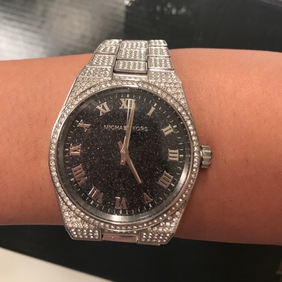 MK BEDAZZLE WATCH