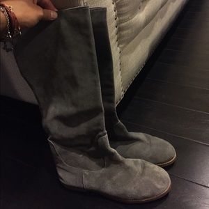 Michael Kors suede boots