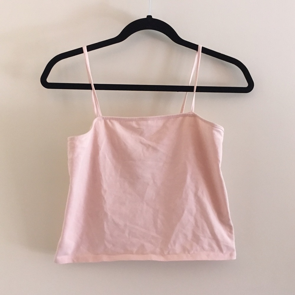 Urban outfitters light pink tank