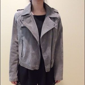 Mango Suede Jacket