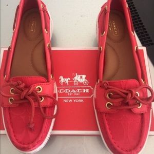 Coach shoes