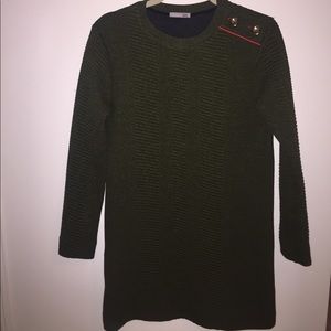 Zara Collection Army Inspired Dress