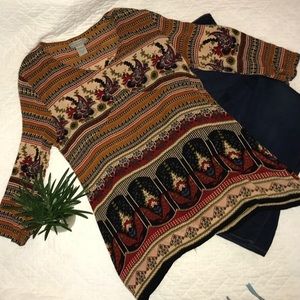 WORLD MARKET Antro Made in India Tunic