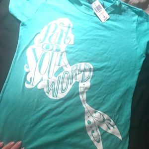 Little mermaid t shirt