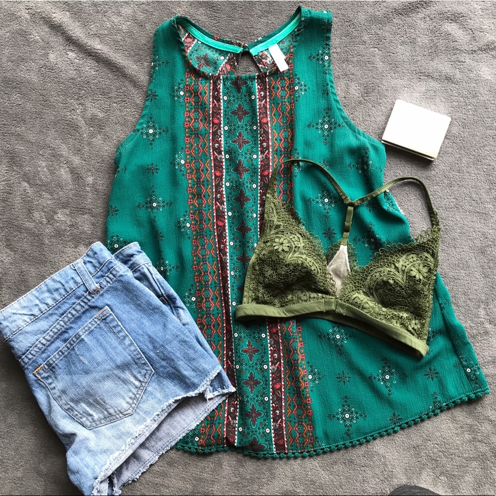 Xhilaration Blouse - Small