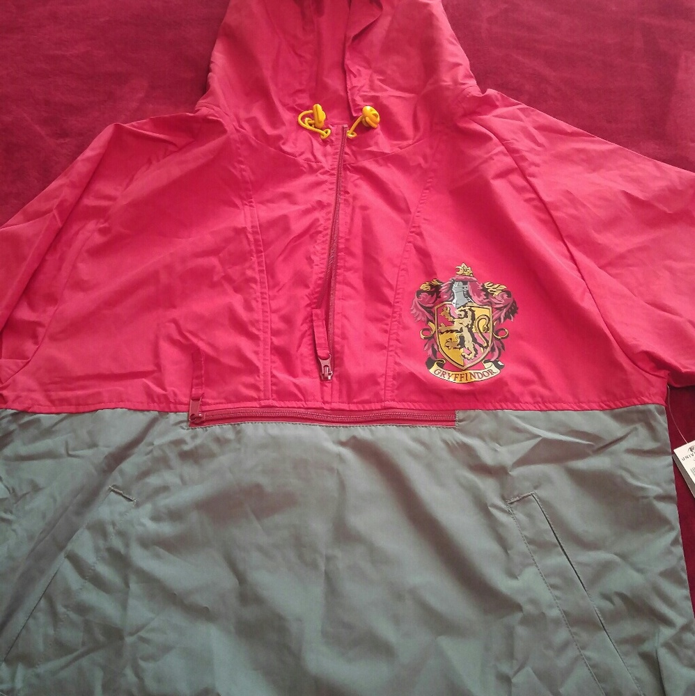 Brand new Gryffindor wind breaker