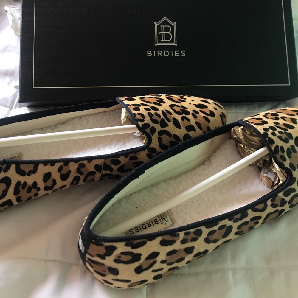 Women's Cheetah Flats