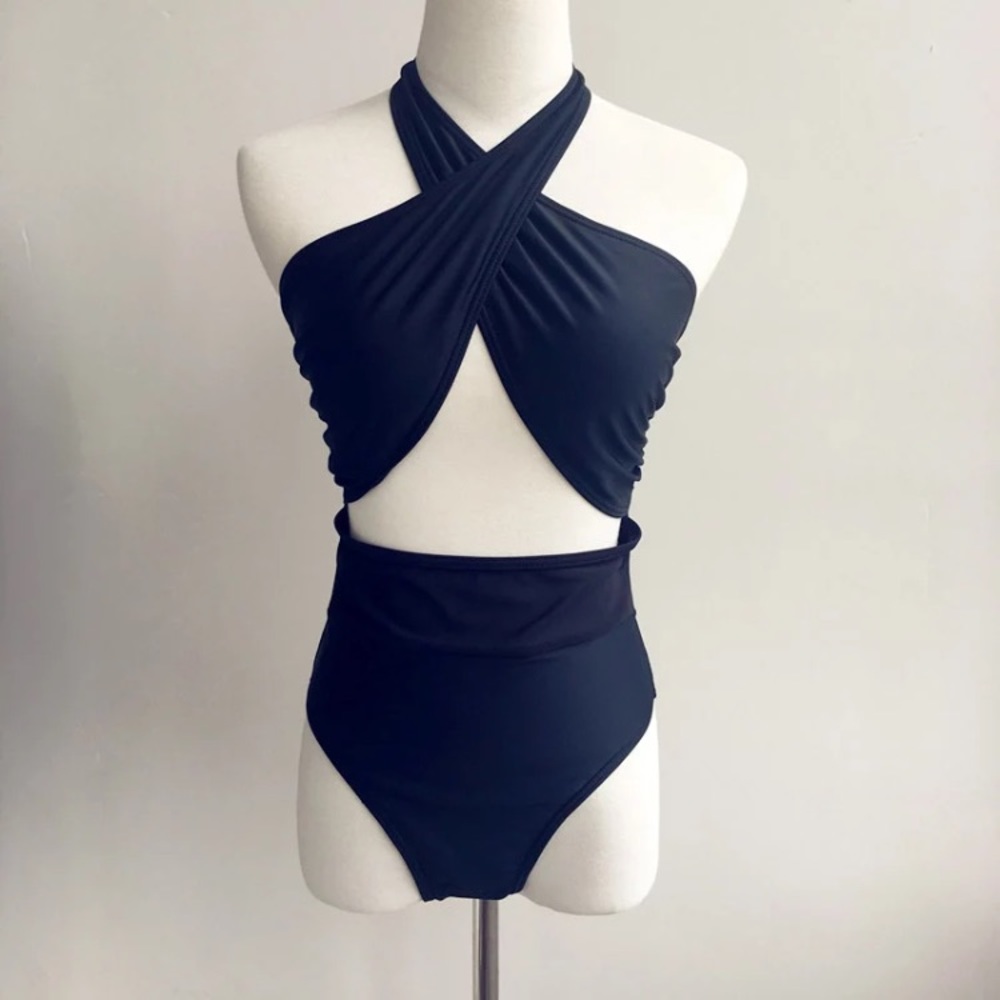 One Piece Thong Swimsuit NWOT