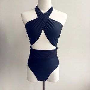 One Piece Thong Swimsuit NWOT