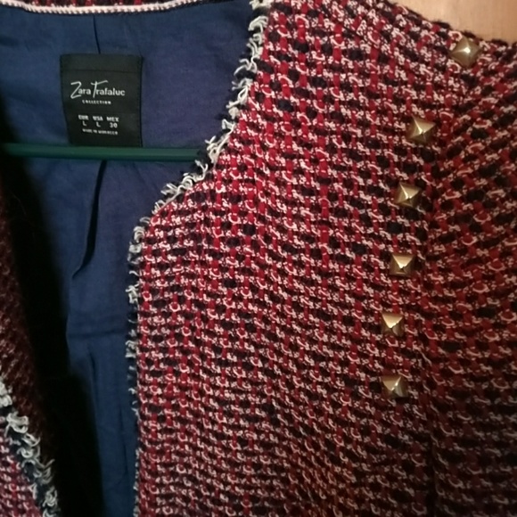 Zara tweed jacket - Picture 2 of 4
