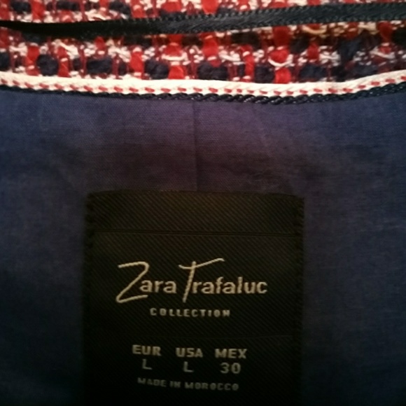 Zara tweed jacket - Picture 3 of 4