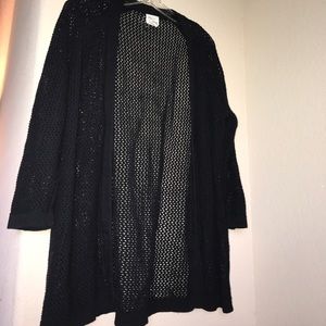 Black Cardigan Large