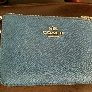 Coach credit card holder