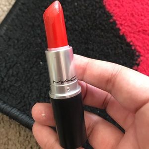 MAC lipstick.